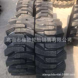 24装 铲车半实心钢丝胎20.5 载机钢丝工程轮胎