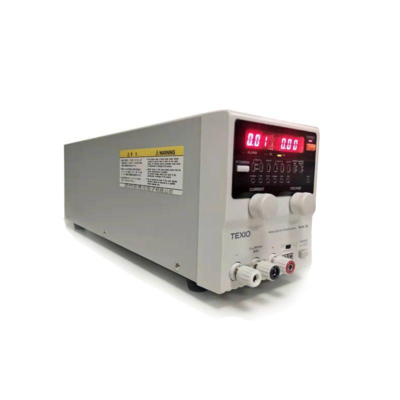 德士TEXIO PA160-0.4B 数据显示小型直流电源