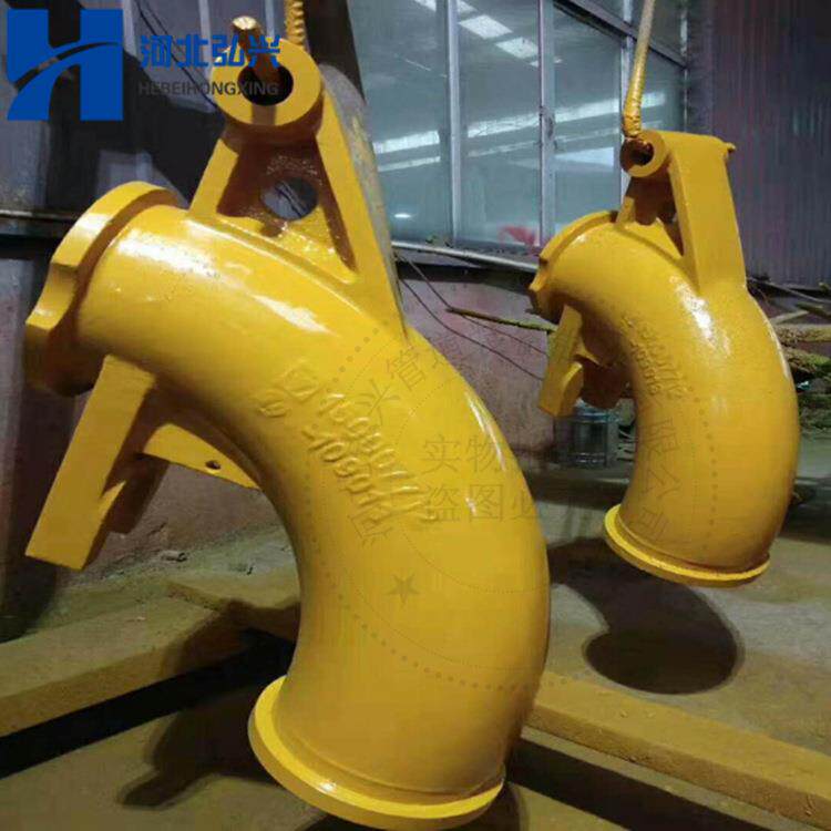 加厚铸钢泵车出口铰链 A3000-100中*联铰链弯头