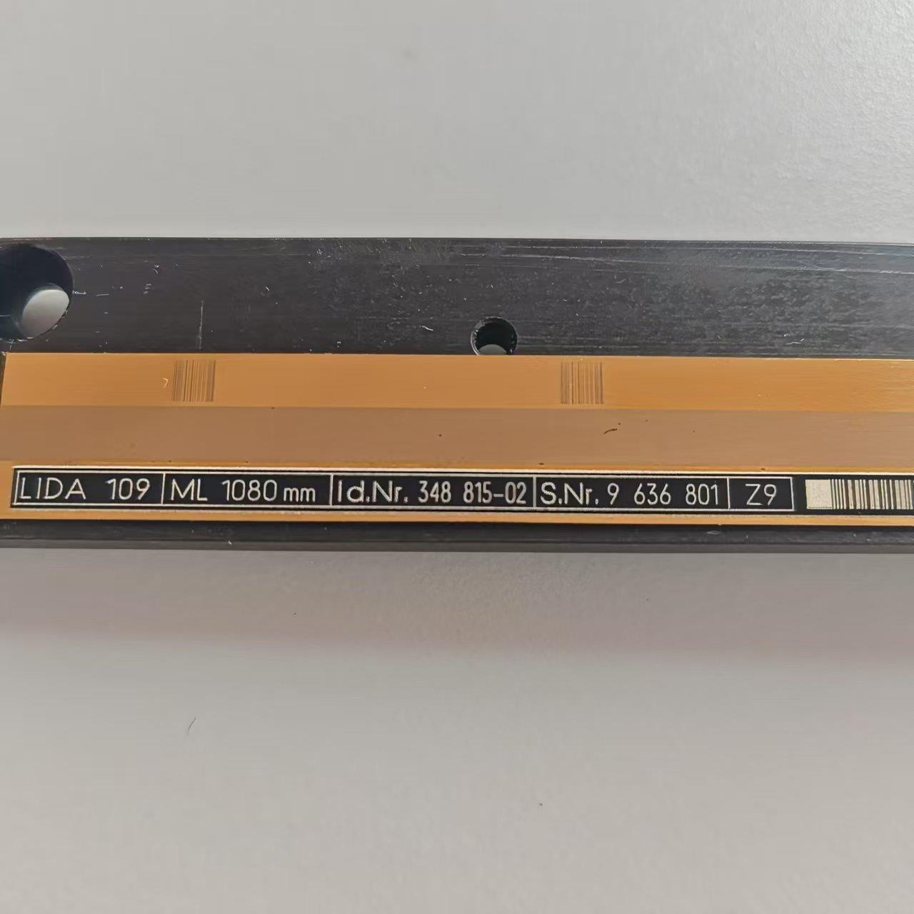 光栅尺海德汉LIDA 109ML1080mm高精度光栅尺 重庆湖南湖北销售