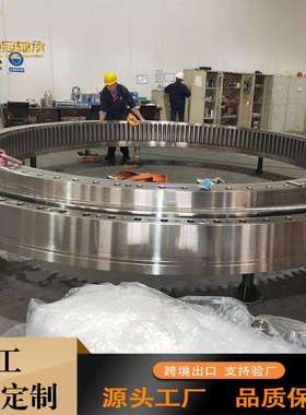 大型回转支承 132.50.4000 港口起重机转盘轴承 回转大轴承