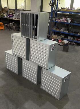 DFBZ(XBDZ)-4.0平板壁式轴流风机方形壁式墙体嵌入式4080m3/h