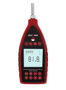 积分声级计 DB30-6228LEQ（1级）频率10Hz-20kHz