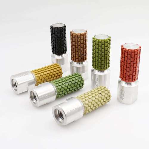 金刚石抛光鼓轮树脂磨轮水磨机曲面异形大理石线条磨边