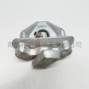 集装箱安全锥 双头双锥 集装箱标准件 四联单锥底锥厂家制作现货.