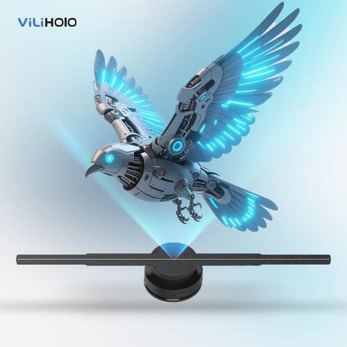 3d hologram fan projector equipment holographic fan全息风扇