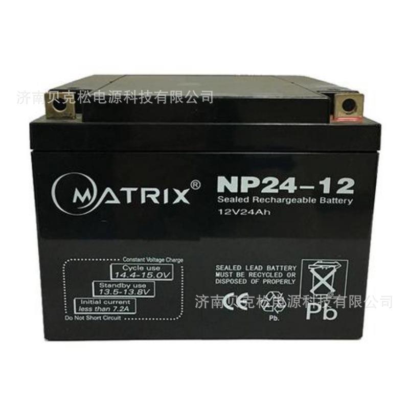 矩阵蓄电池NP65-12 NP75-12通讯机房基站12v65a75a船舶照明直流屏