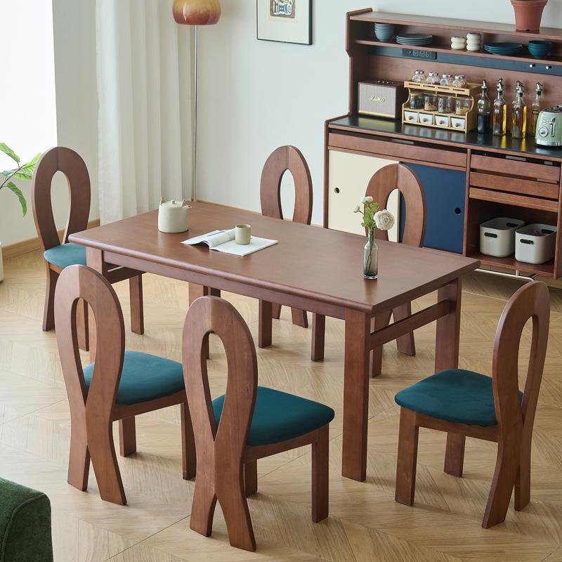 纯实木大板书桌电脑桌电竞桌学习桌办公桌书法桌简约现代家用卧室