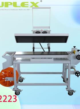 双面加热烫画机 大面积机器dual platen large format heat press