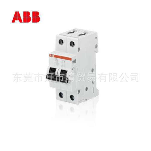 ABB微型断路器小型空气开关S203-C6 C10 C16 C20 C25 C32 C50 C63