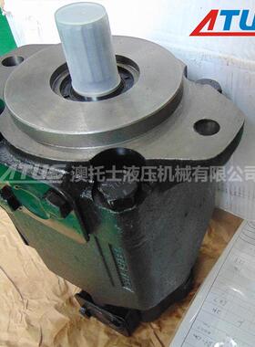 PARKER叶片式双联泵 T6CC-025-008-1R01-C101P注塑机液压系统油泵