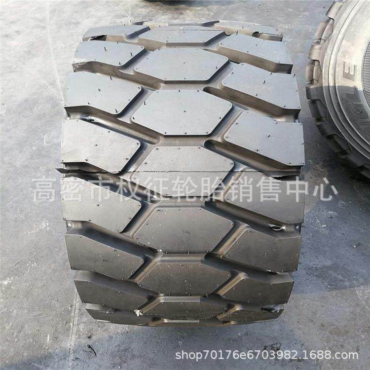 朝阳运梁车轮胎355/65R15平板拖车轮胎 叉车铺轨车385/95r24 25