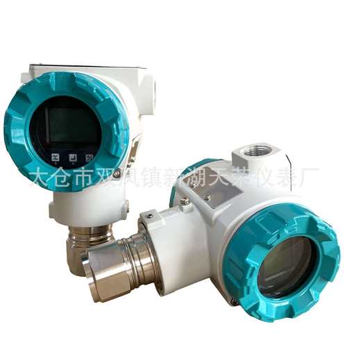 WT3000TG单晶硅NPT1/2直装压力变送器0.075%高精度HART防爆4-20MA
