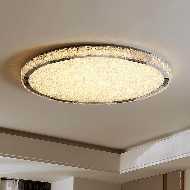 皇利莱卧室灯2022年新款主卧水晶吸顶灯超薄圆形餐厅led护眼灯具,鲜花速递/花卉仿真/绿植园艺,割草机/草坪机,淘宝优惠券,粉丝福利购,淘宝优惠卷