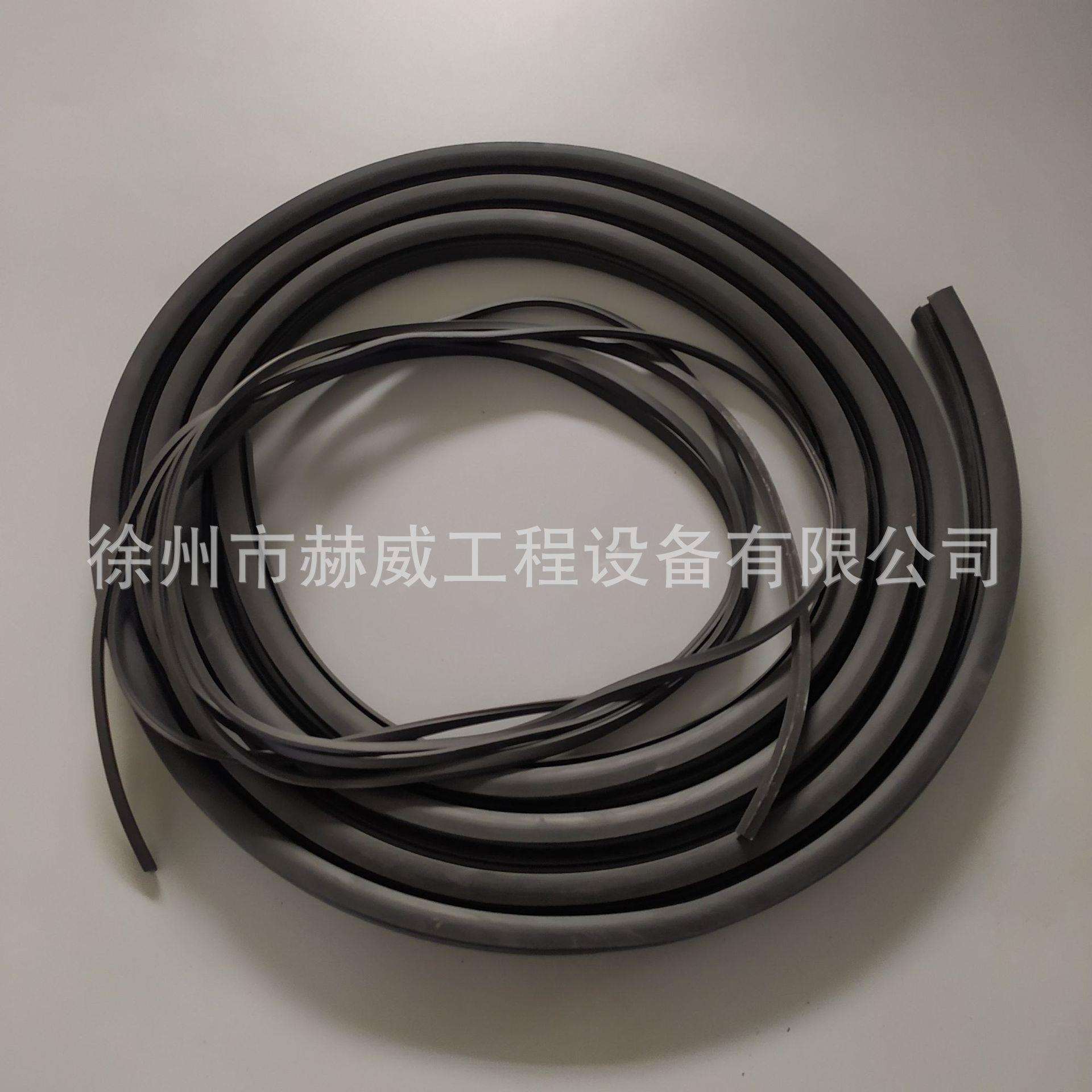 山推推土机SD22驾驶室玻璃镶条23Y-56B-11000现货