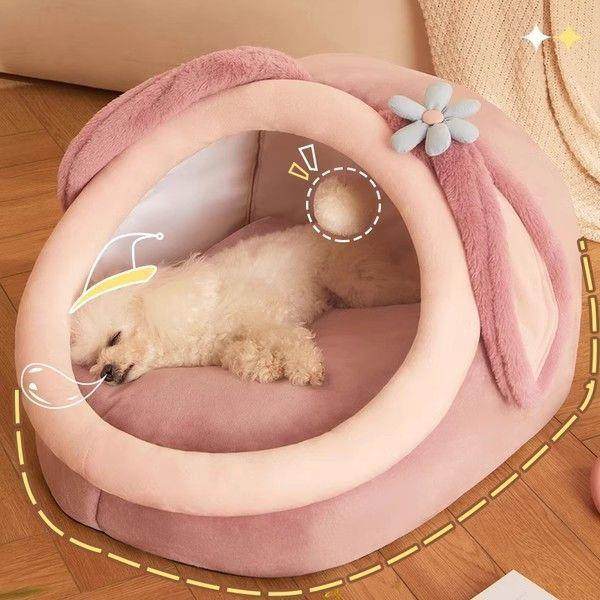 狗窝冬天保暖封闭式房子豪华别墅屋小型犬泰迪四季通用宠物猫用品,鲜花速递/花卉仿真/绿植园艺,割草机/草坪机,淘宝优惠券,粉丝福利购,淘宝优惠卷