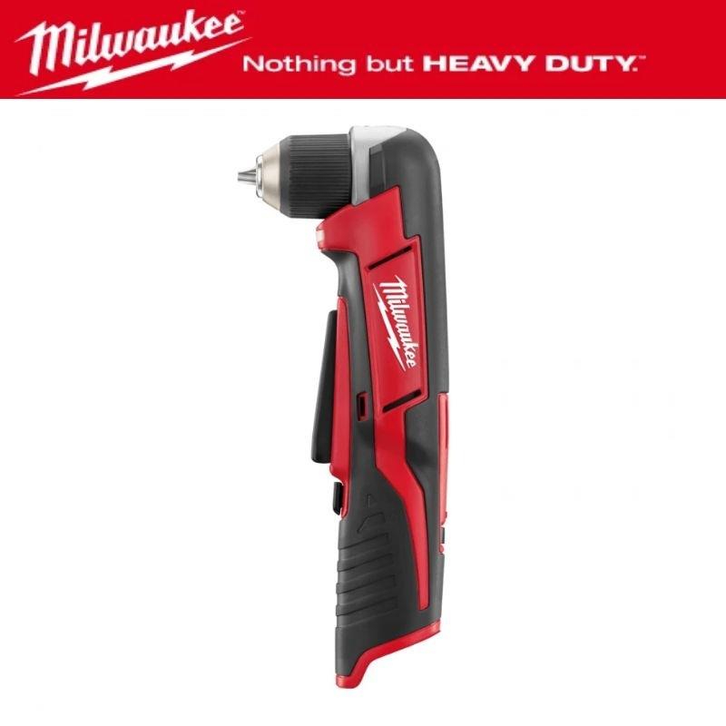 Milwaukee美沃奇C12RAD-202B锂电M12充电式10mm直角钻/角向钻