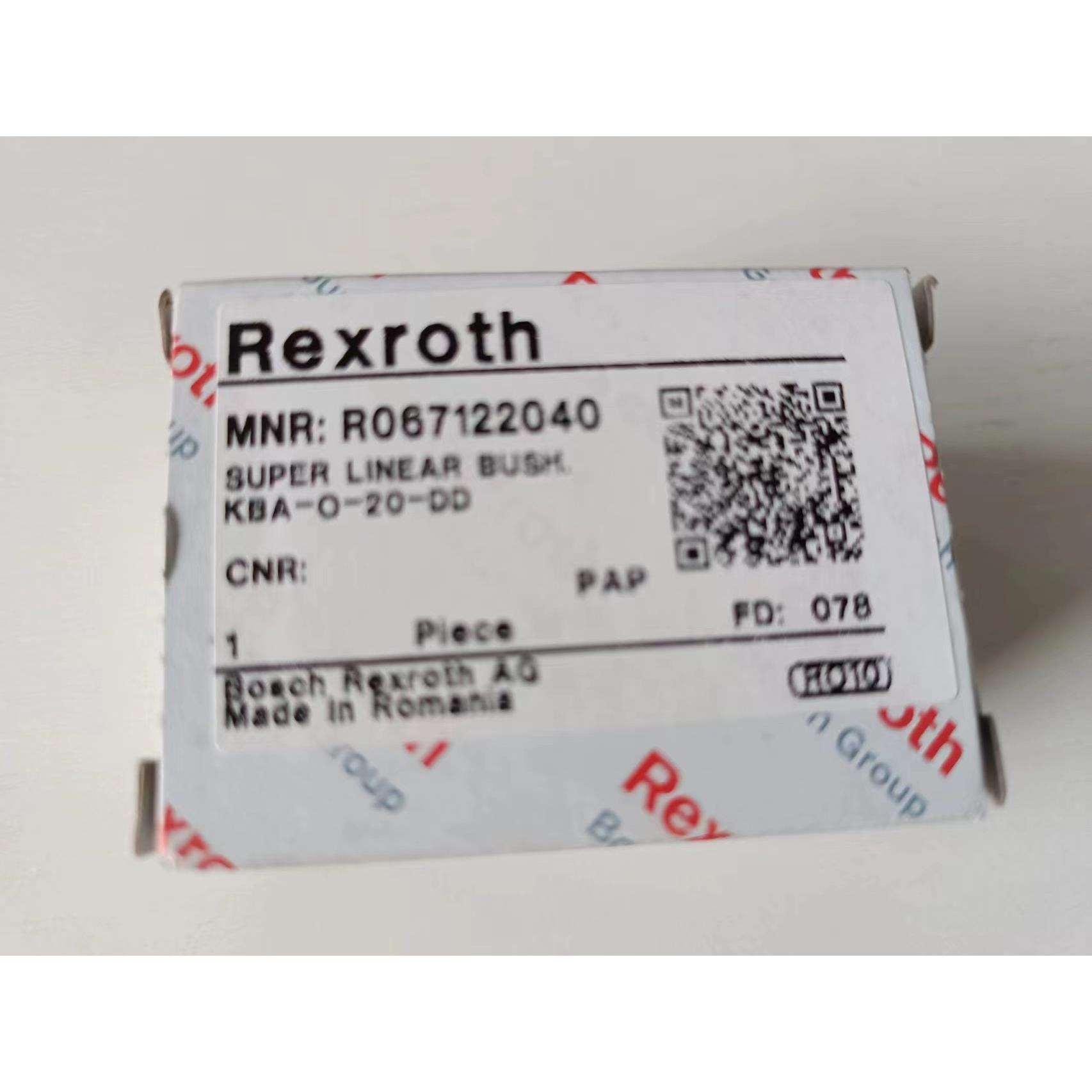 Rexrth/力士乐直线轴承R067122040