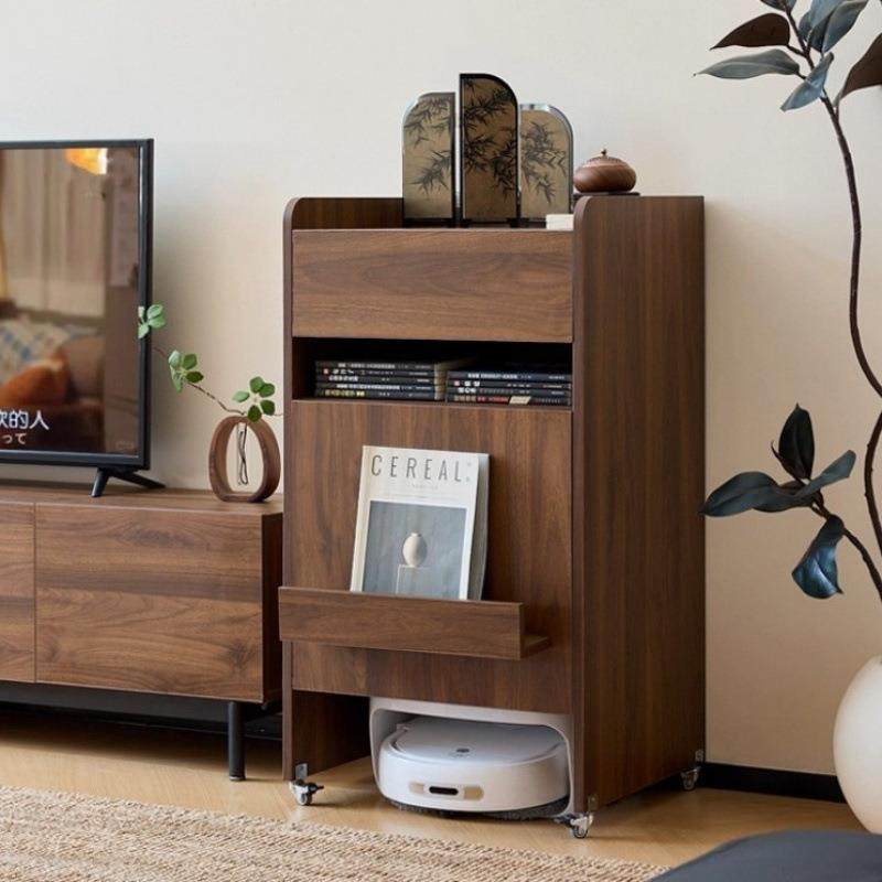 置物架复古扫地客厅沙发边几扫地机器人置物柜基站角几多功能,鲜花速递/花卉仿真/绿植园艺,割草机/草坪机,淘宝优惠券,粉丝福利购,淘宝优惠卷