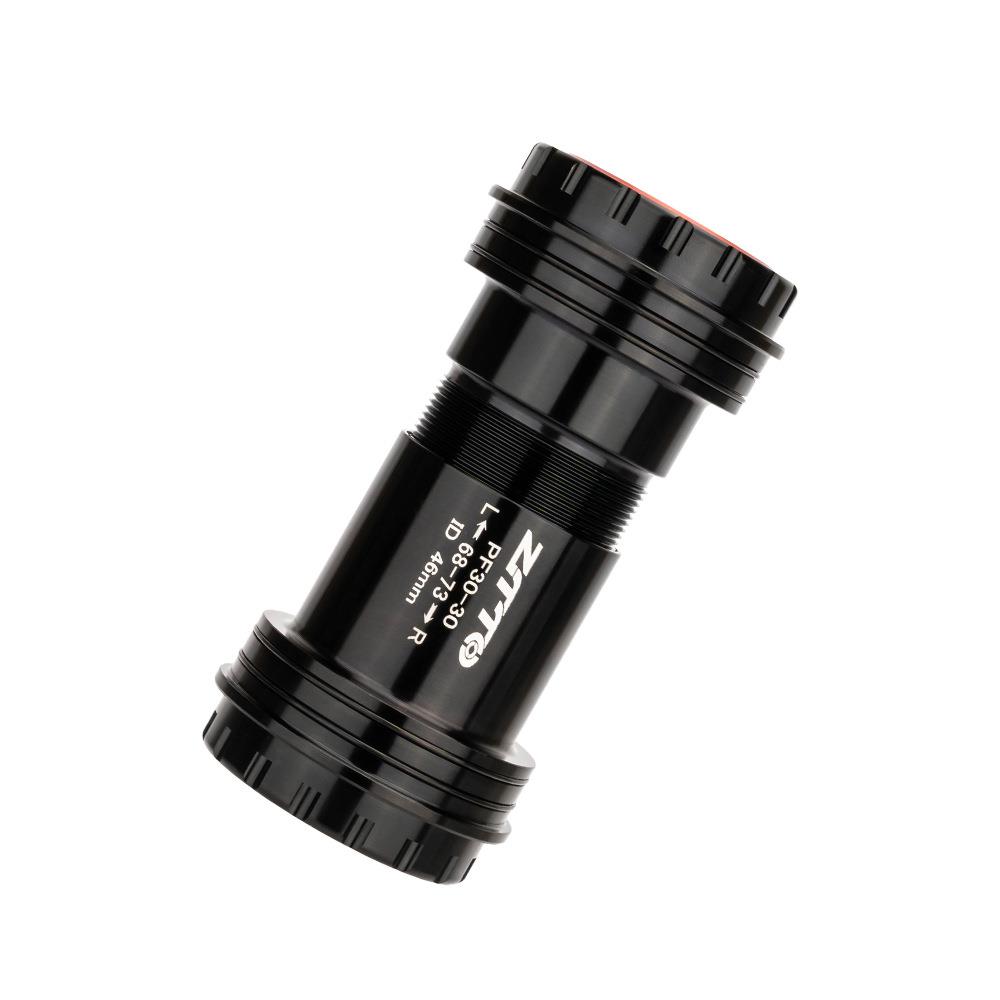 山地车PF30压入式对锁中轴自行车BB中轴轴心30MM五通68/73mm