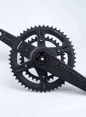 ZRACE UNCHAINED 碳纤维曲柄组 碳纤维牙盘 公路车碳纤维曲柄 DUB