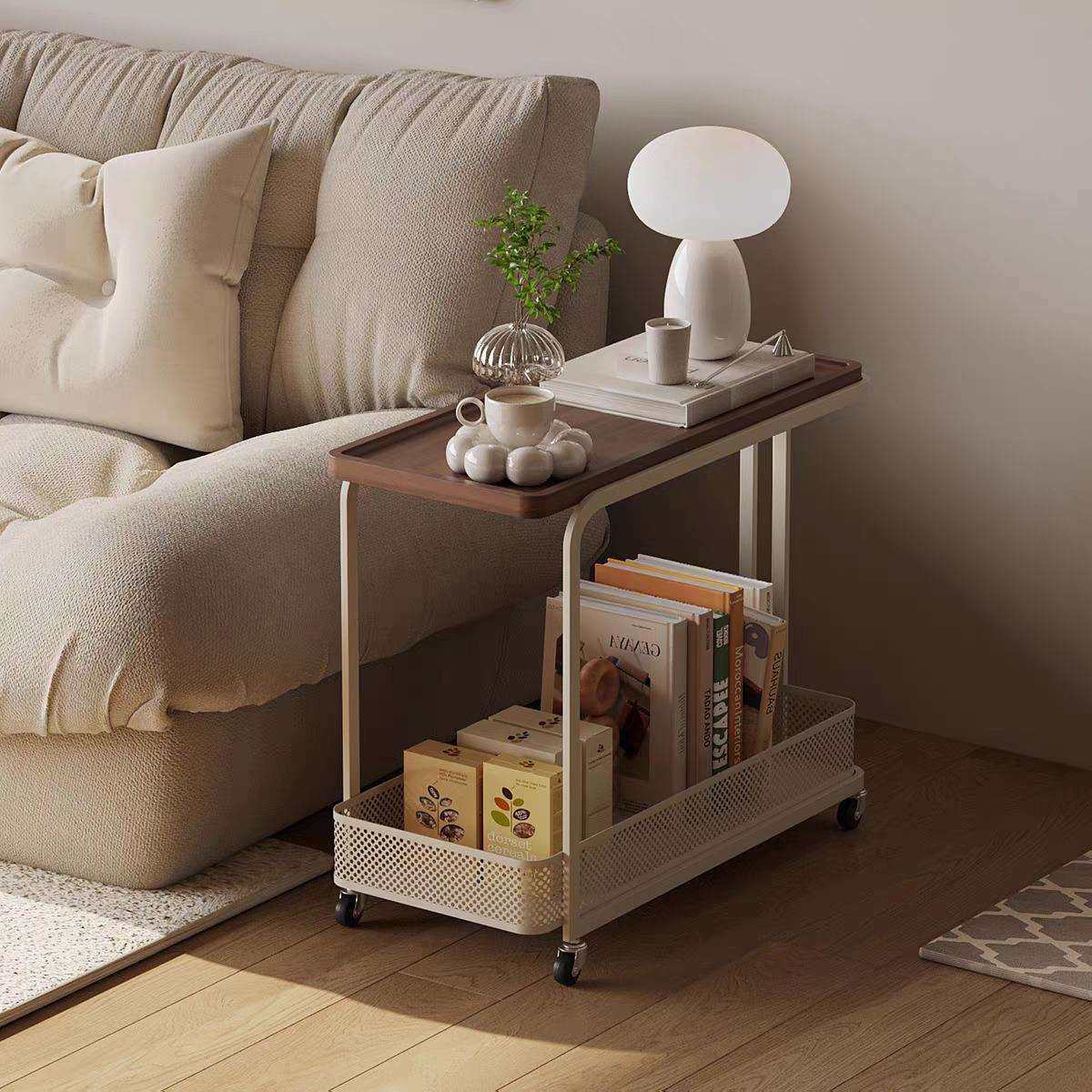 可移动边几客厅沙发侧边柜家用小茶几收纳小推车小户型储物窄边桌,鲜花速递/花卉仿真/绿植园艺,割草机/草坪机,淘宝优惠券,粉丝福利购,淘宝优惠卷