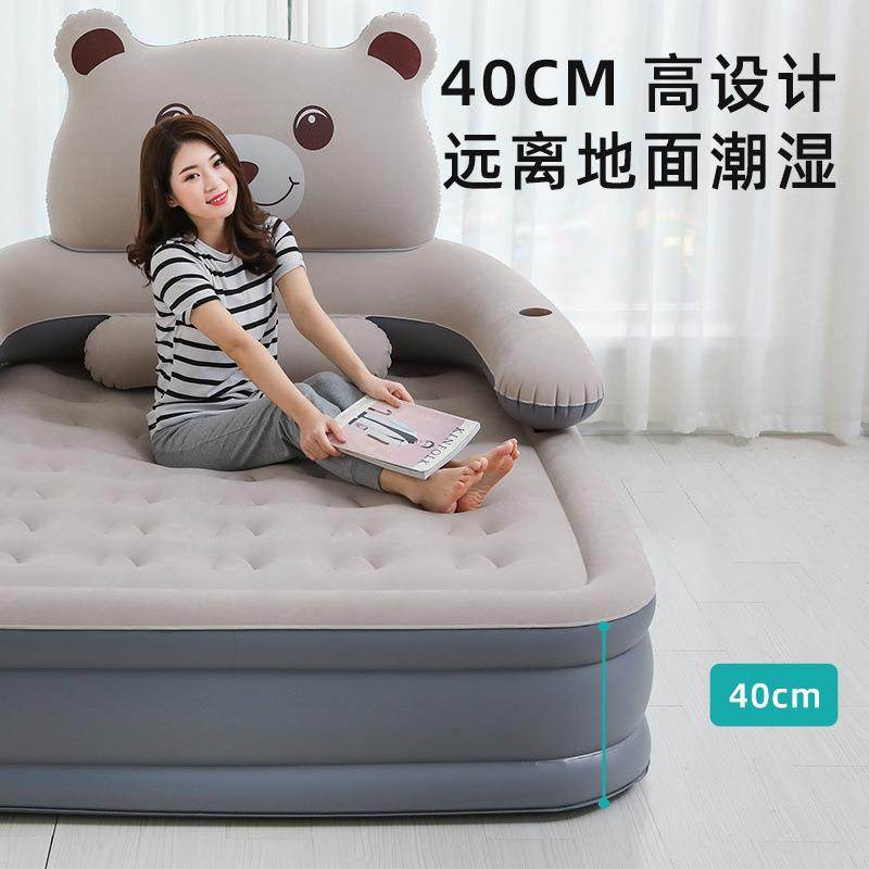 充气床垫双人床加高家用加厚折叠充气床单人露营便携气垫床打地铺,鲜花速递/花卉仿真/绿植园艺,割草机/草坪机,淘宝优惠券,粉丝福利购,淘宝优惠卷
