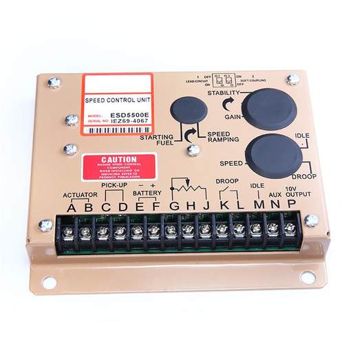 发电机零配件调速板 调速器 ESD5500E 5500E 5500 ESD5500