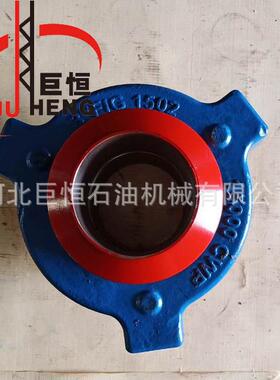 河北巨恒5寸FIG1502高压锤击由壬 石油管道连接 由壬活接头厂家
