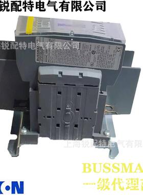 巴士曼BUSSMANN熔断器底座CFD100J3S(F)巴斯曼600V100A保险丝底座