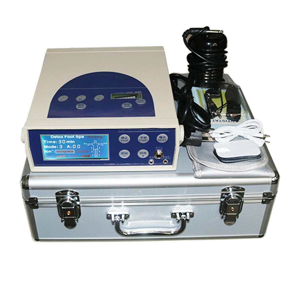 Detox Machine Ionic Foot Spa Bath Ion Cleanser Detox Foot Ma