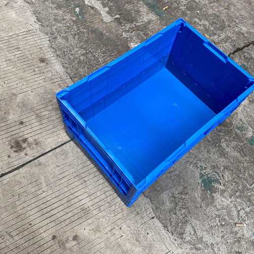 塑料折叠箱仓库注塑胶箱670*450*330mm车间周转箱 X11C塑胶物料框