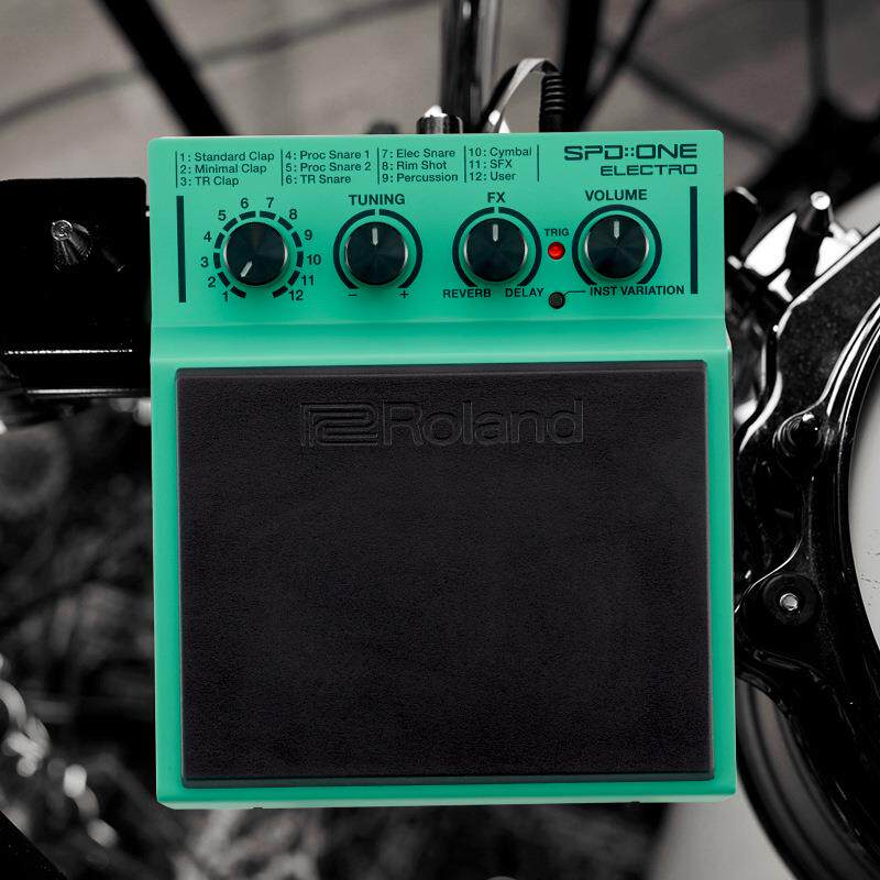 Roland/罗兰 SPD-1K/1P/1E/1W 电子打击板采样器底鼓打击乐音色板