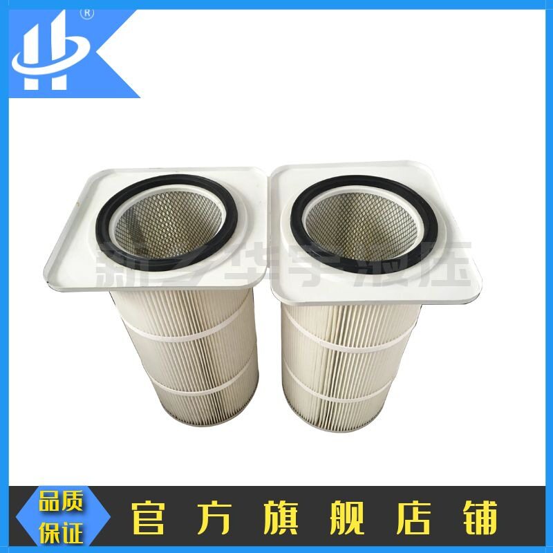 供应方盖卡盘式除尘滤芯滤筒3566多种型号方形卡片滤芯