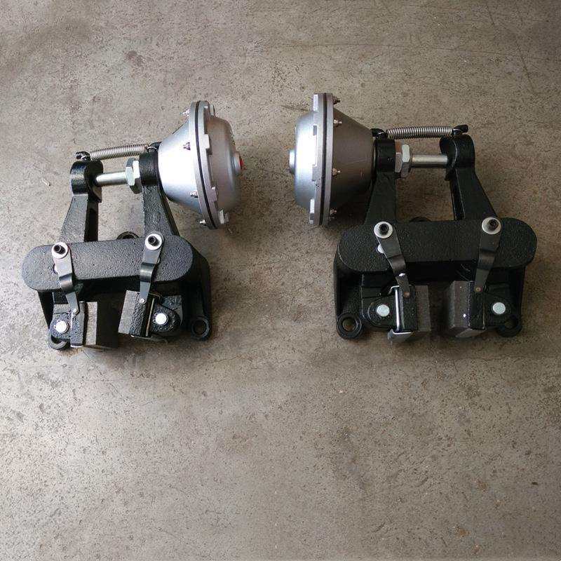 DBH-205气动制动器 气动刹车 气鼓 皮碗 摩擦片 刹车盘 DBG-105