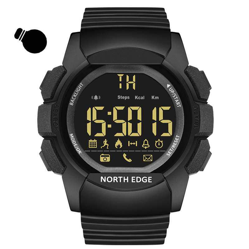 Military Waterproof Sport Watch Smart Electronic Watch Men
