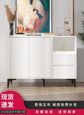 ft极简餐边柜轻奢风现代边柜储物柜电视柜厨房收纳柜客厅玄关茶水