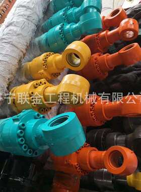 现货沃尔挖掘机EC380 170 350B/D大臂油缸 中臂油缸 铲斗油缸