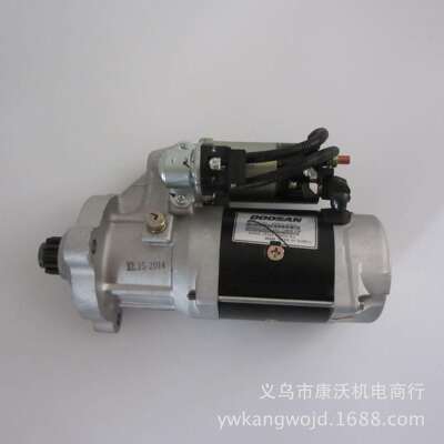 大宇柴油发电机组启动机 65.26201-7067A 起动马达 300516-00175