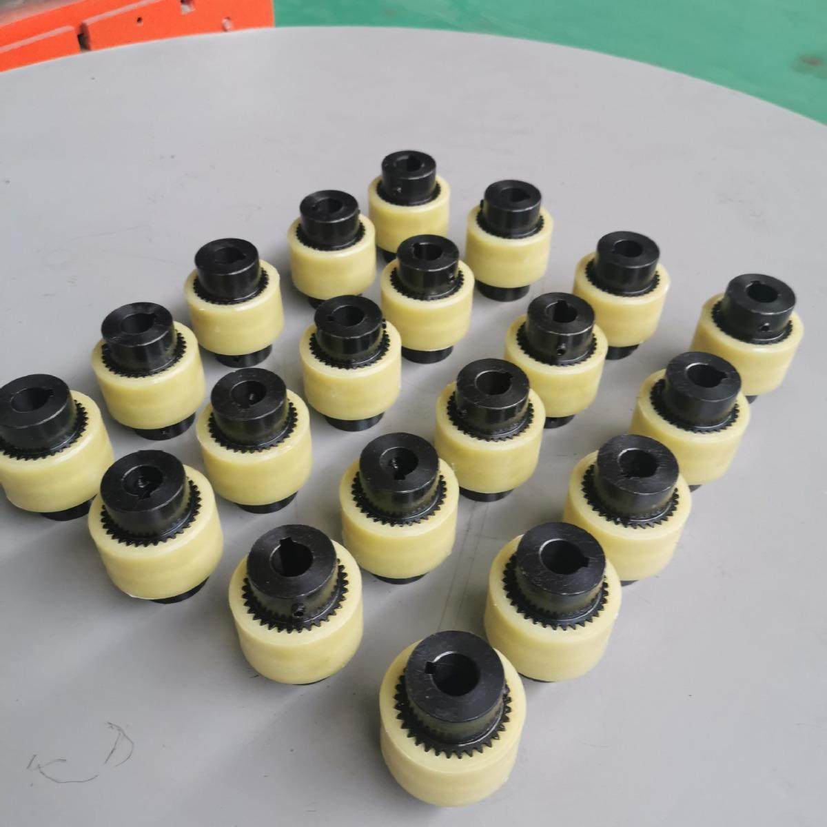 TGL/NL型尼龙内齿圈鼓形齿式联轴器内齿形弹性联轴器水泵联轴器