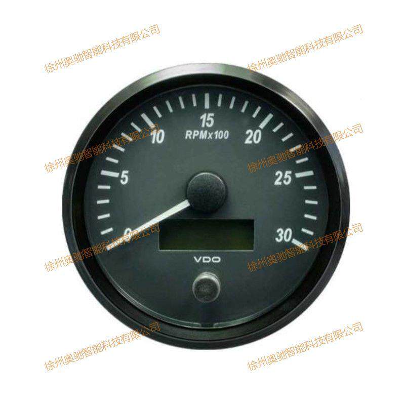 CAN总线转速表VDO转速表 3000转 安装直径80-85mm支持J1939