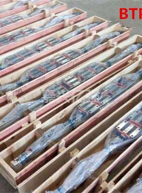 BTP滚柱直线导轨副滑块线性滑轨 JSA-LZG35K JSA-LZG45K 现货供应