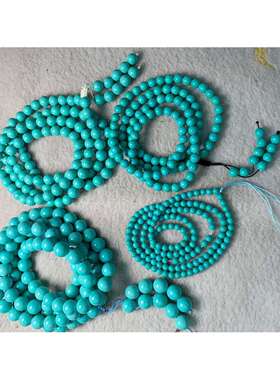 原矿绿松石蒙松优化蒙松二代菱美矿绿松石 直播供货