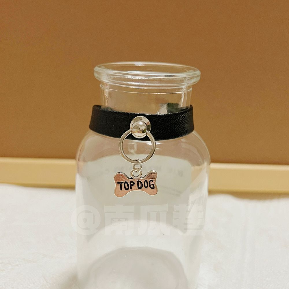 10cm娃项圈20cm娃用小狗猫爪棉花娃娃项链娃用配件