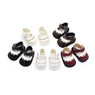 布bubu皮鞋 8分娃鞋 挂件17CM布 BJD 1020CM棉花娃子