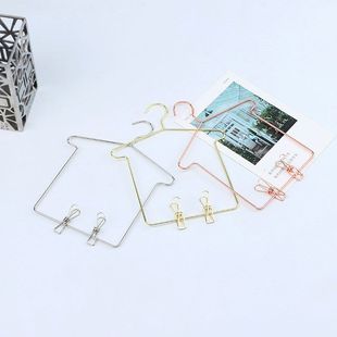 棉花娃娃衣架金属迷你1520cm衣撑裤 架 架bjd3分6分衣裤