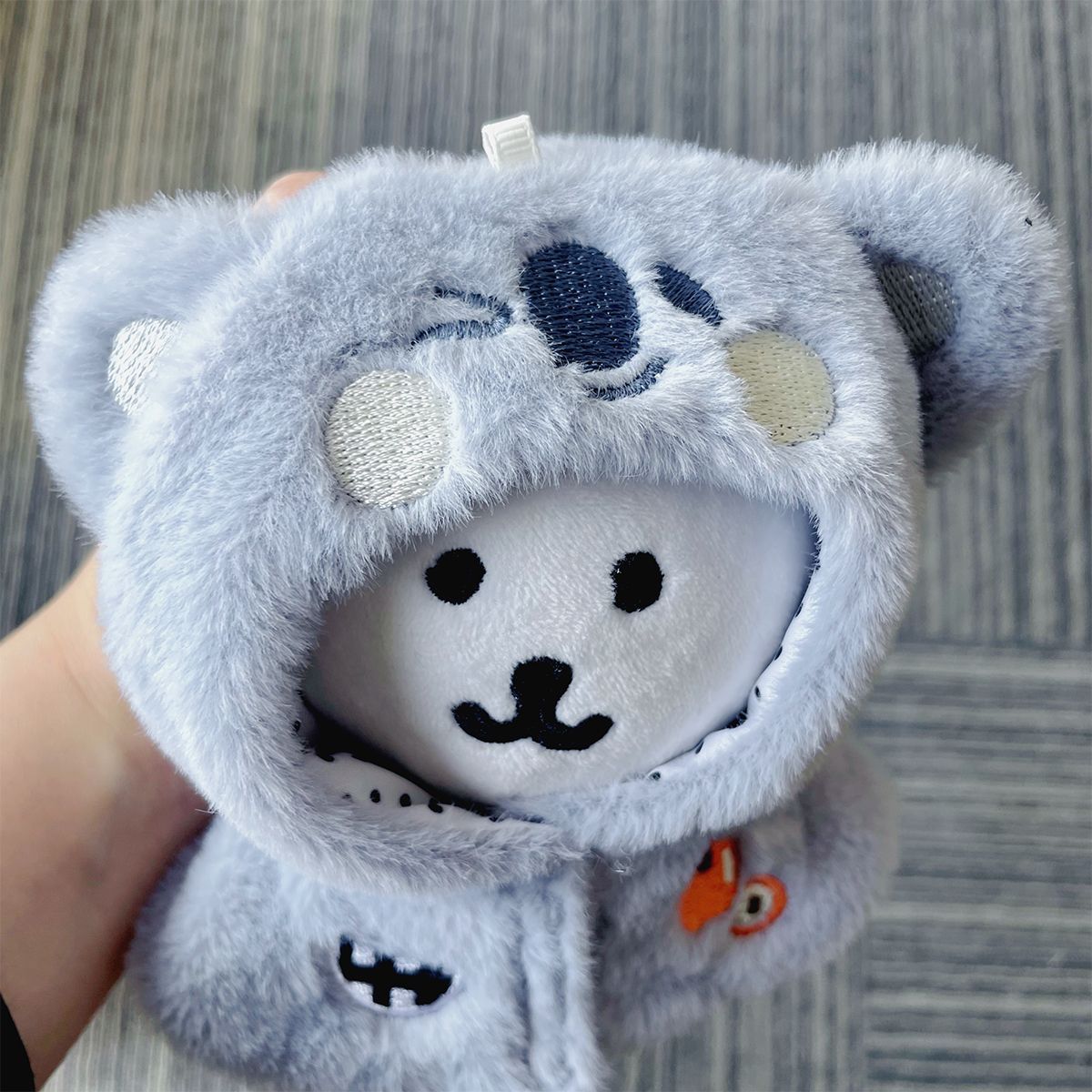 自嘲熊娃衣考拉衣服10cm棉花娃娃13cm小八乌萨奇吉伊外套平替换装