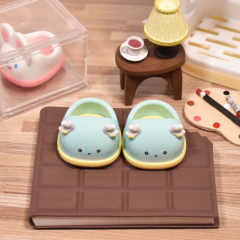 20cm娃鞋棉花娃娃2015厘米可站立可爱动物软胶鞋板鞋无属性娃用配