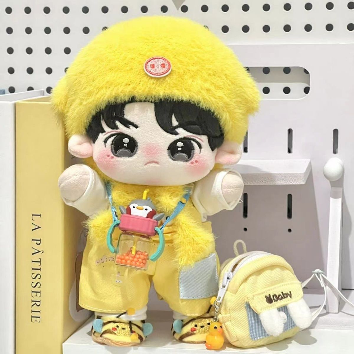 15cm娃衣20cm上衣背带裤便宜生日礼物女孩巴塞罗熊南波小兔16cm