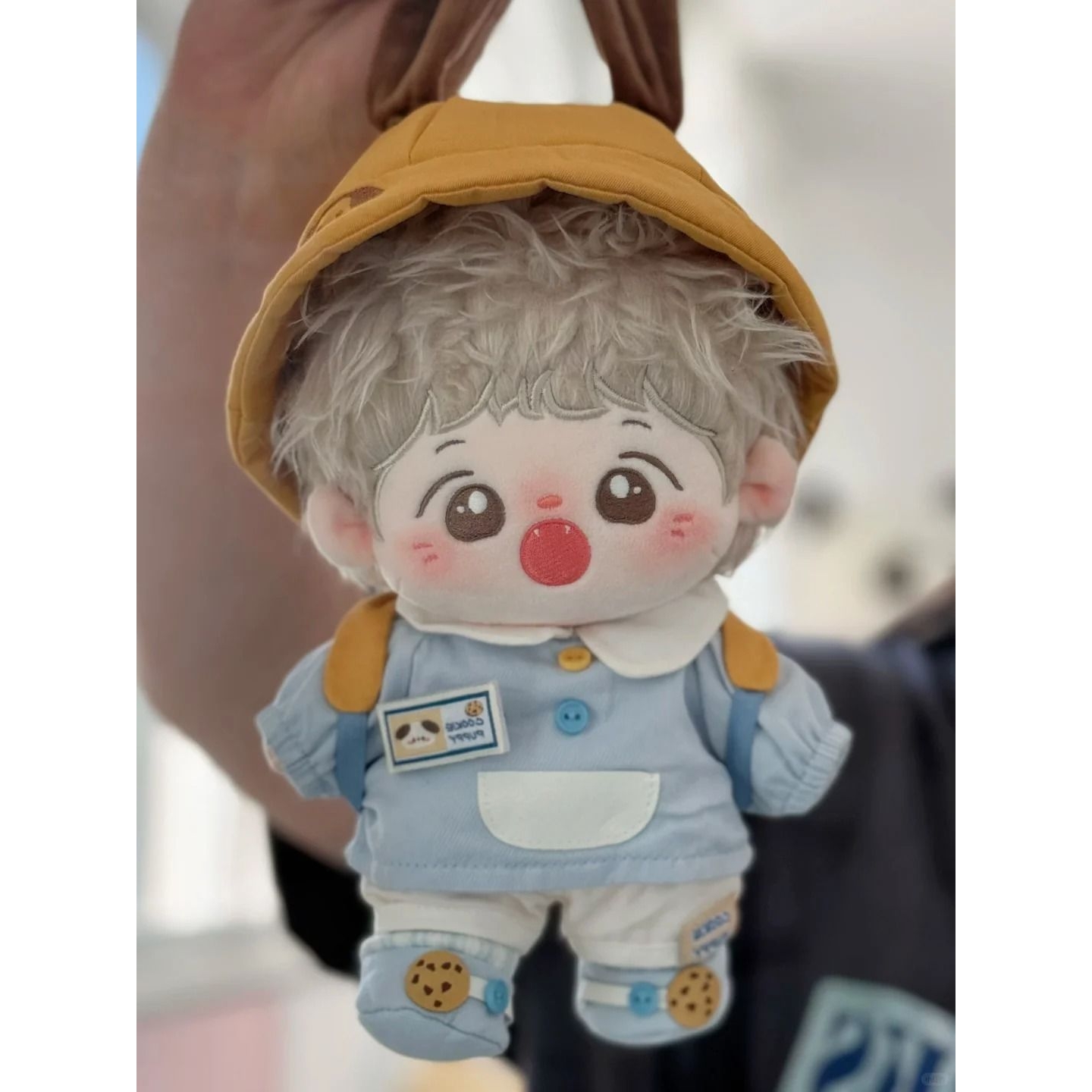 20cm娃衣棉花娃娃可爱上衣裤子帽子衣服替换套装玩偶公仔属性毛绒